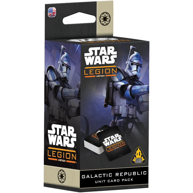 SWL: GALACTIC REPUBLIC (CARD PACK) FR