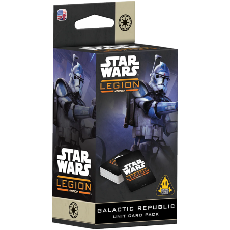 SWL: GALACTIC REPUBLIC (CARD PACK) FR