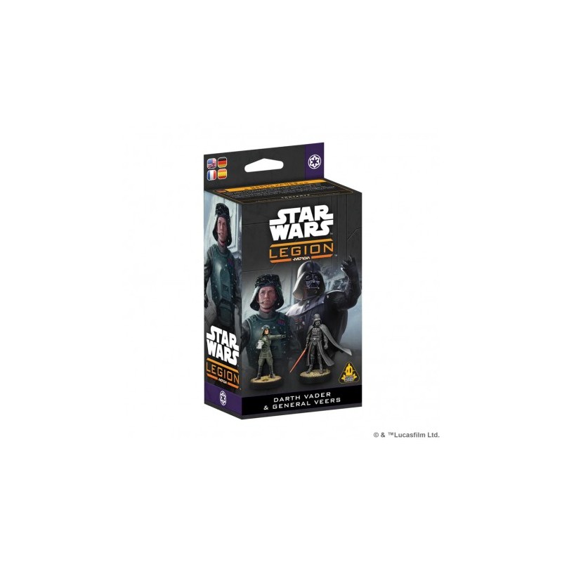 SWL: DARTH VADER et GENERAL VEERS