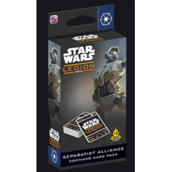 SWL: SEPARATIST ALLIANCE COMMAND (CARD PACK)