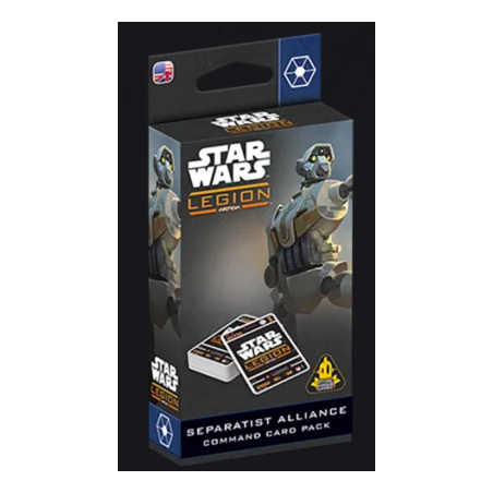 SWL: Paquet de cartes commandement Separatiste FR