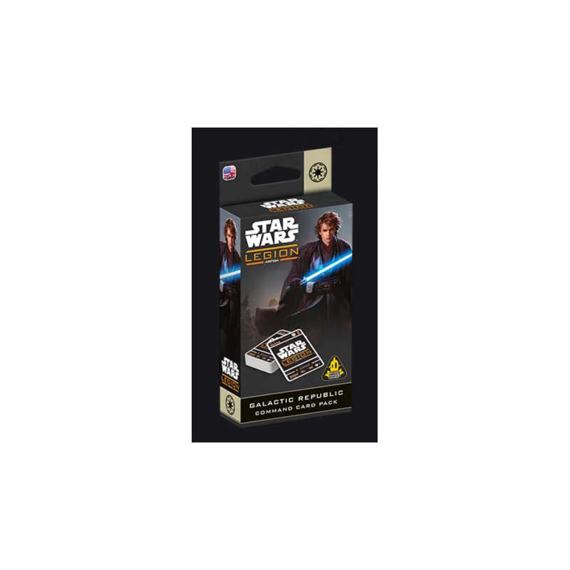 SWL: GALACTIC REPUBLIC COMMAND (CARD PACK)