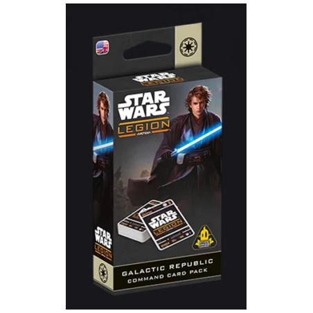 SWL: GALACTIC REPUBLIC COMMAND (CARD PACK)