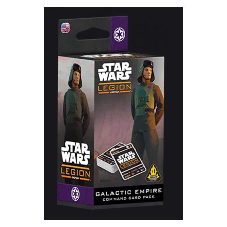 SWL: EMPIRE COMMAND (CARD PACK)