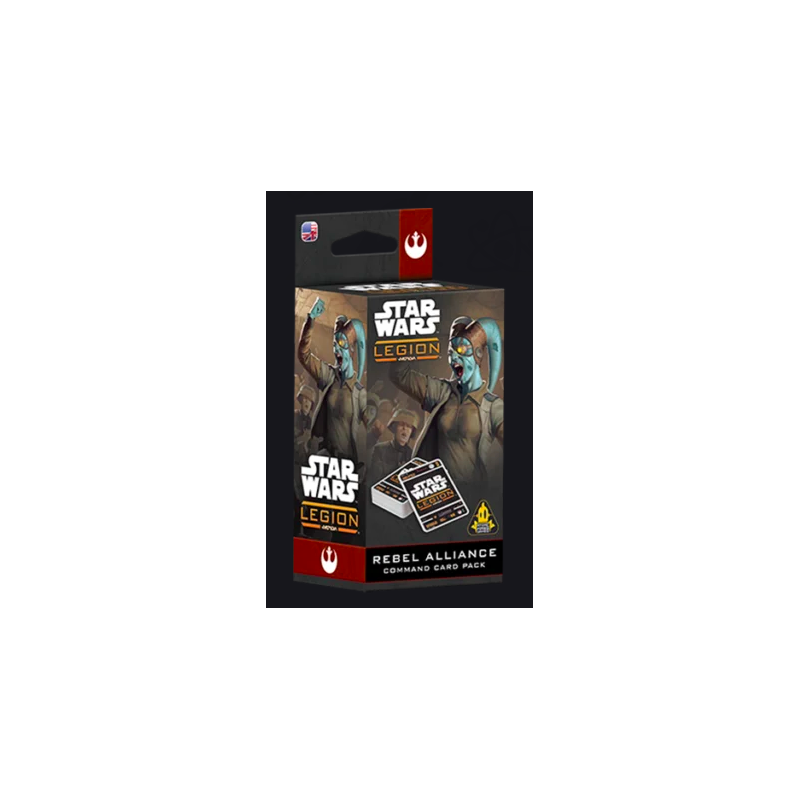 Paquet de Cartes Commandement Alliance rebelle FR