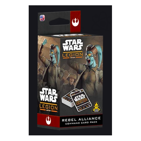 Paquet de Cartes Commandement Alliance rebelle FR