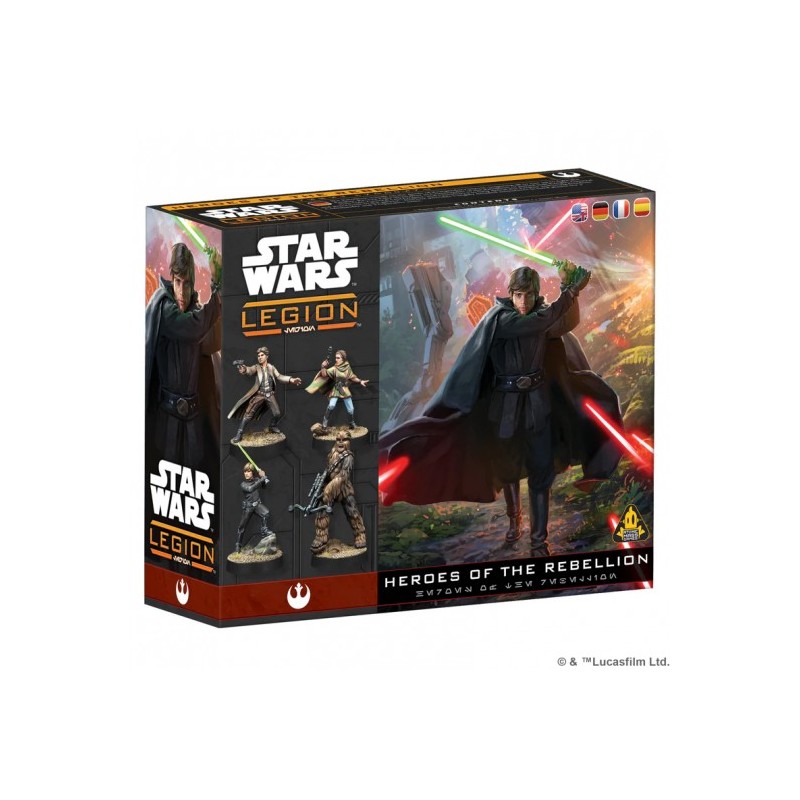 SWL: HEROES OF THE REBELLION