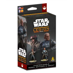 SWL: REBEL COMMANDER et OPERATIVE