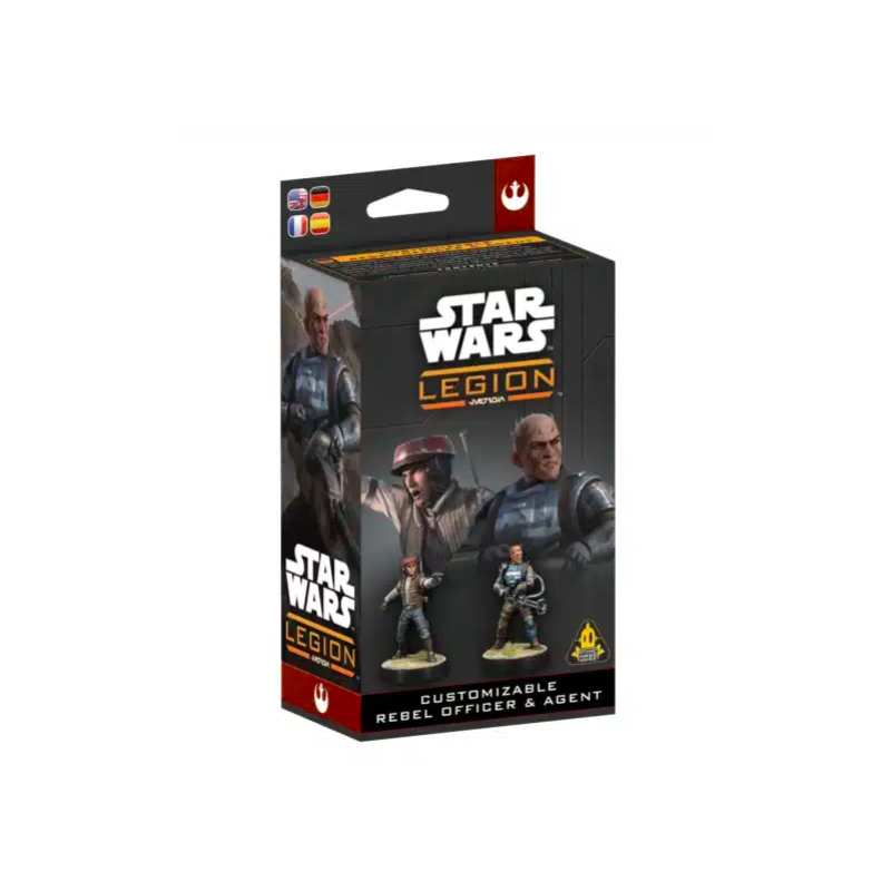 SWL: REBEL COMMANDER et OPERATIVE