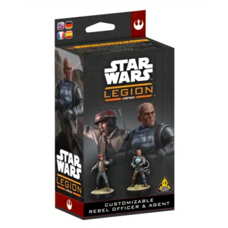 SWL: REBEL COMMANDER et OPERATIVE