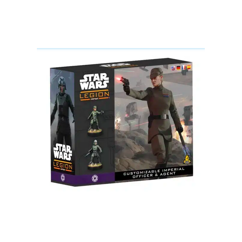 Commandant et Agent Imperial- Customizable...