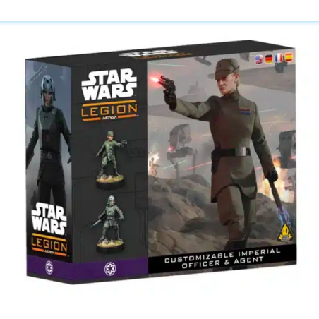 SWL: EMPIRE COMMANDER et OPERATIVE