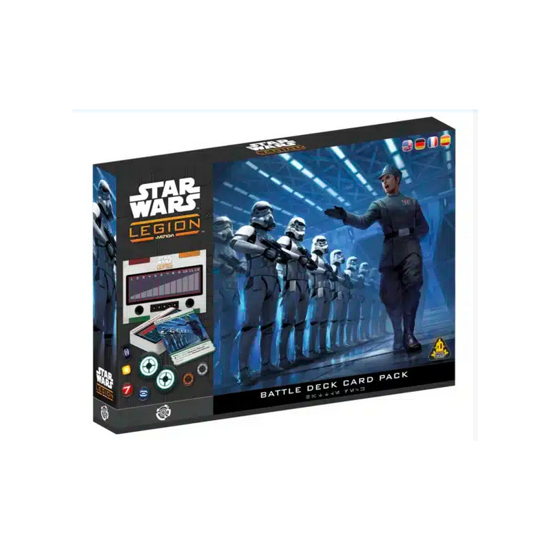 SWL: REVISED MISSION (CARD PACK) - Paquets de...