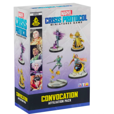 MCP: CONVOCATION (AFFILIATION)