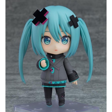HATSUNE MIKU MOVIE - Miku "Shuttered Sekai" - Figurine Nendoroid 10cm