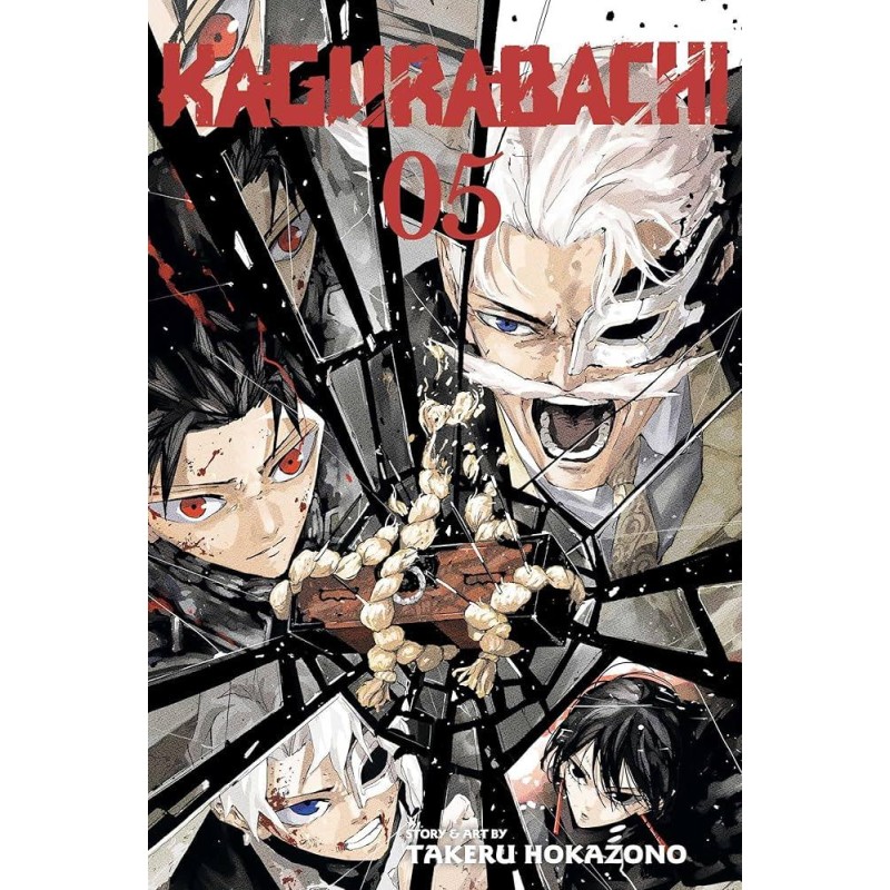 KAGURABACHI - Tome 5