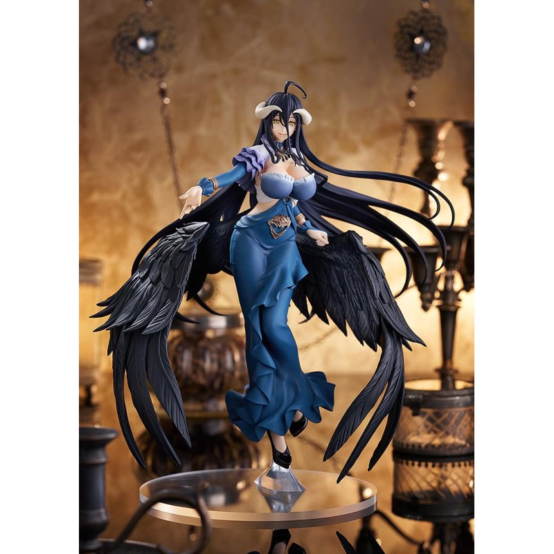 OVERLORD - Albedo "Jet black dress" - Pop Up Parade SP 24.5cm