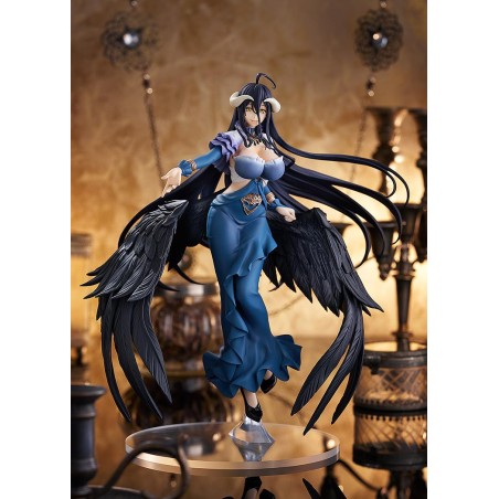 OVERLORD - Albedo "Jet black dress" - Pop Up Parade SP 24.5cm