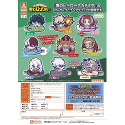 GASHAPON - My Hero Academia Chara Rubber (Lot de 40 Capsule 58mm)