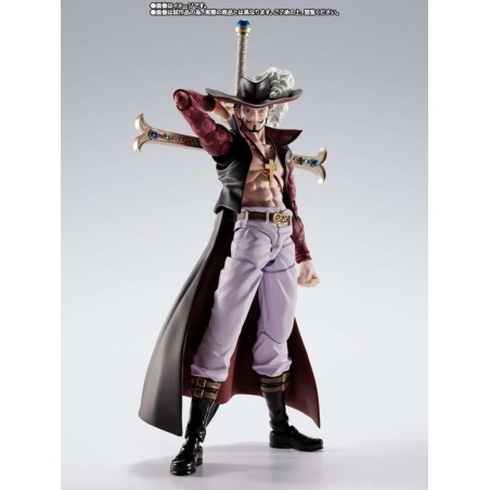 ONE PIECE - Dracule Mihawk - Figure S.H. Figuarts 16cm
