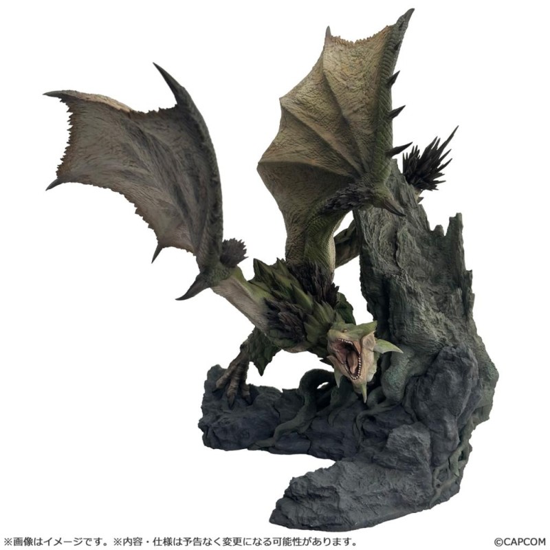 MONSTER HUNTER - Female Fire Wyvern Rathian - Statuette 25cm