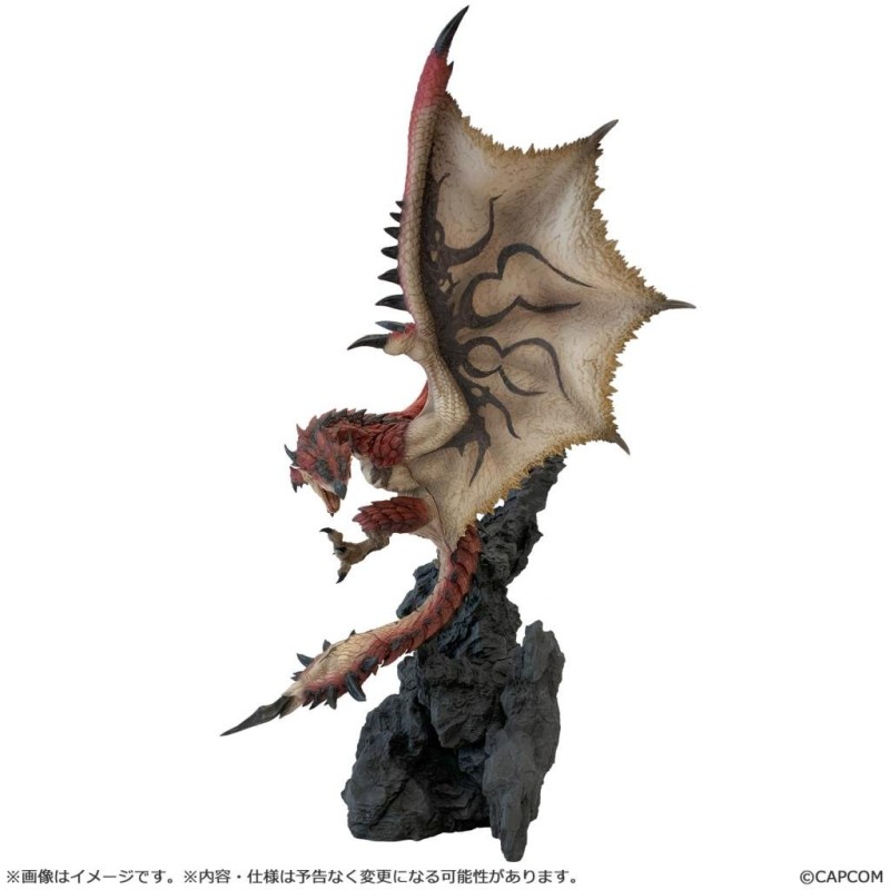 MONSTER HUNTER - Fire Wyvern Rathalos - Statuette 37cm