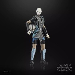 THE CLONE WARS - Asajj Ventress (Bounty Hunter) -Fig Black Series 15cm
