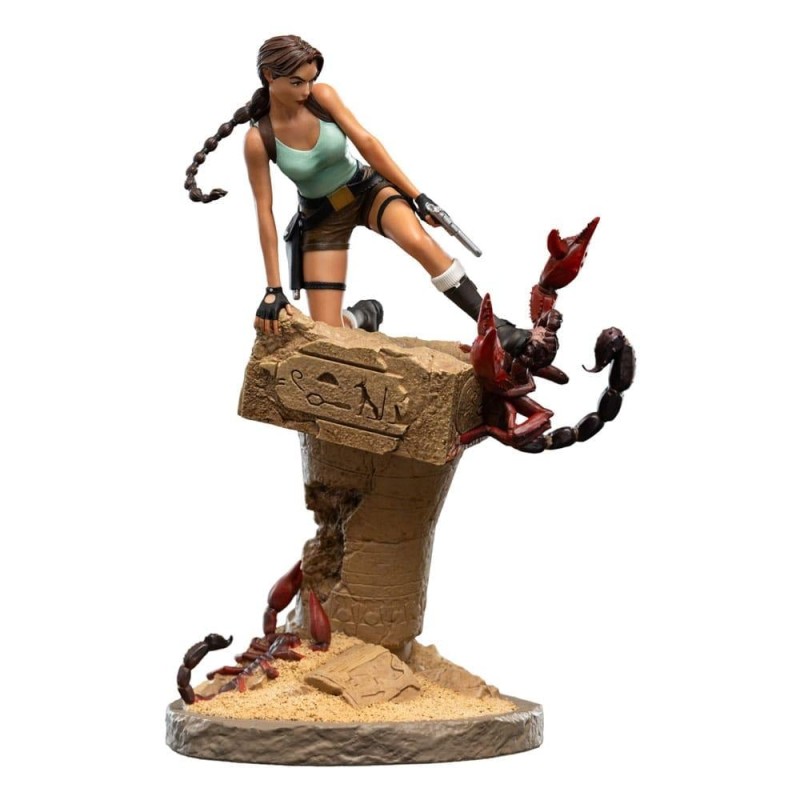 TOMB RAIDER - Lara Croft "The Ruins of Revelation" - Statuette 21cm