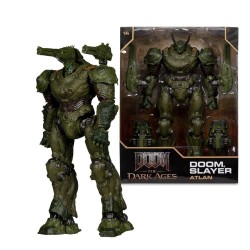 DOOM THE DARK AGES - Slayer Atlan - Statue 30cm