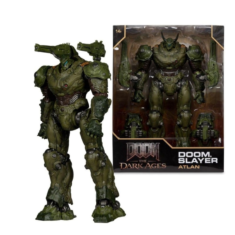DOOM THE DARK AGES - Slayer Atlan - Statue 30cm