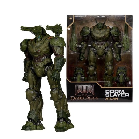 DOOM THE DARK AGES - Slayer Atlan - Statue 30cm