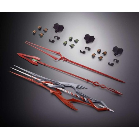 EVANGELION - Set 3 Lance - Figure Metal Build 30th