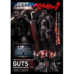 BERSERK - Guts "Berserker Armor Rage" - Build Art Masterline 30cm