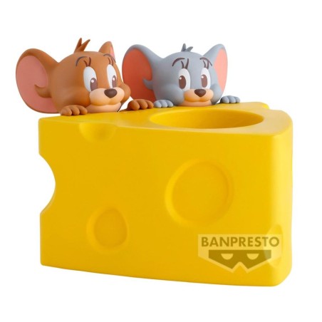 TOM & JERRY - Jerry & Tuffy - Figure Figure Life 9cm