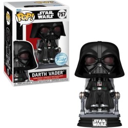 STAR WARS 3 - POP N° 757 - Darth Vader rebuild