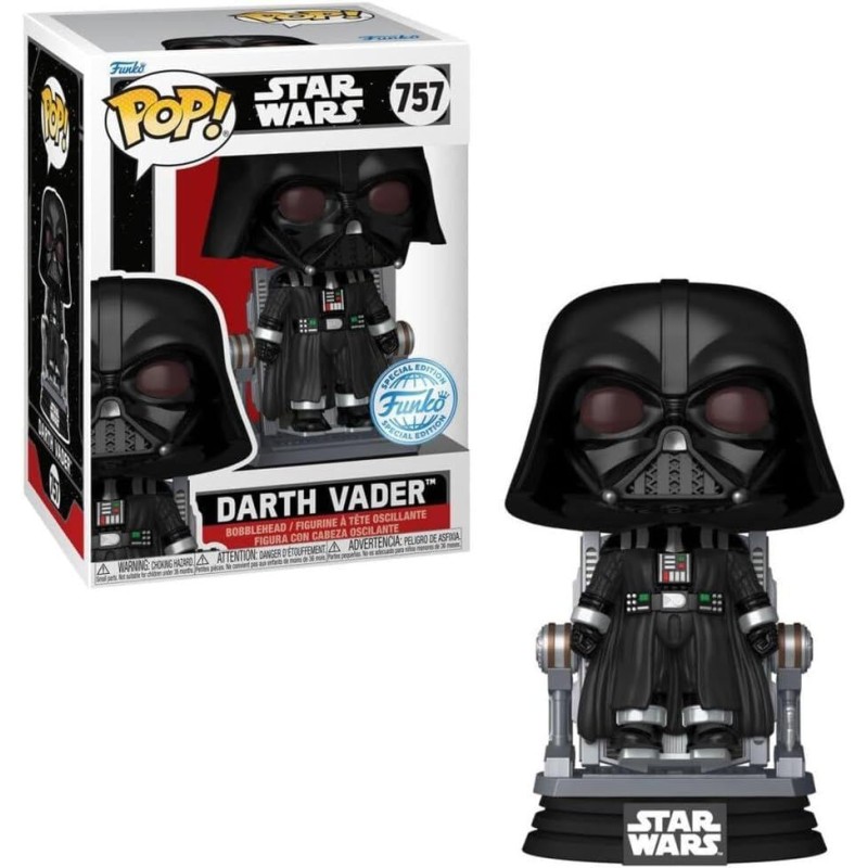 STAR WARS 3 - POP N° 757 - Darth Vader rebuild