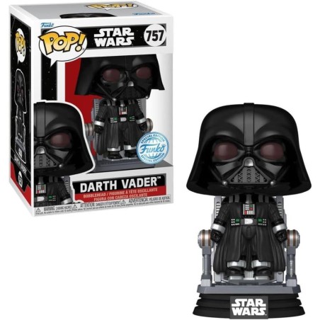 STAR WARS 3 - POP N° 757 - Darth Vader rebuild