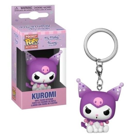 KUROMI 20EME ANNIVERSAIRE - Pocket Pop Keychain - Kuromi
