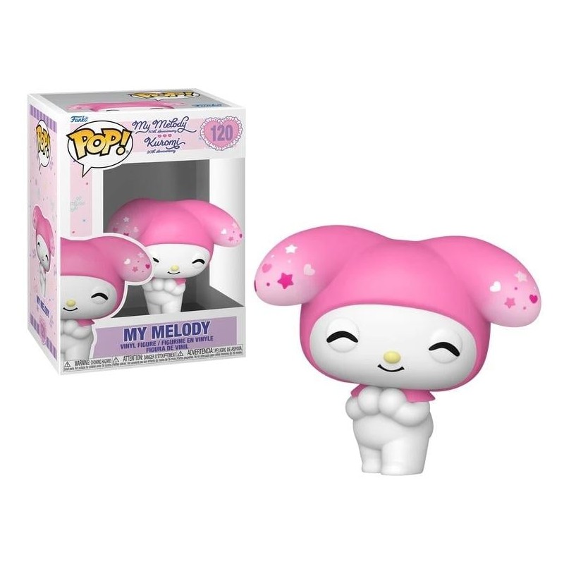 MY MELODY 50EME ANNIVERSAIRE - POP Sanrio N° 120 - Melody