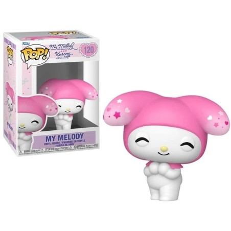 MY MELODY 50EME ANNIVERSAIRE - POP Sanrio N° 120 - Melody
