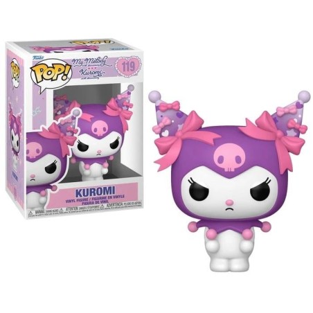 KUROMI 20EME ANNIVERSAIRE - POP Sanrio N° 119 - Kuromi Grumpy