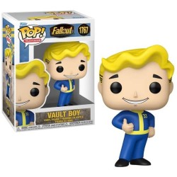 FALLOUT - POP TV N° 1767 - Vault Boy avec chase