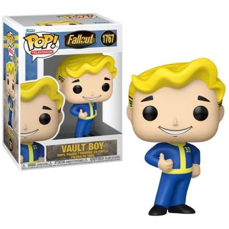 FALLOUT - POP TV N° 1767 - Vault Boy avec chase