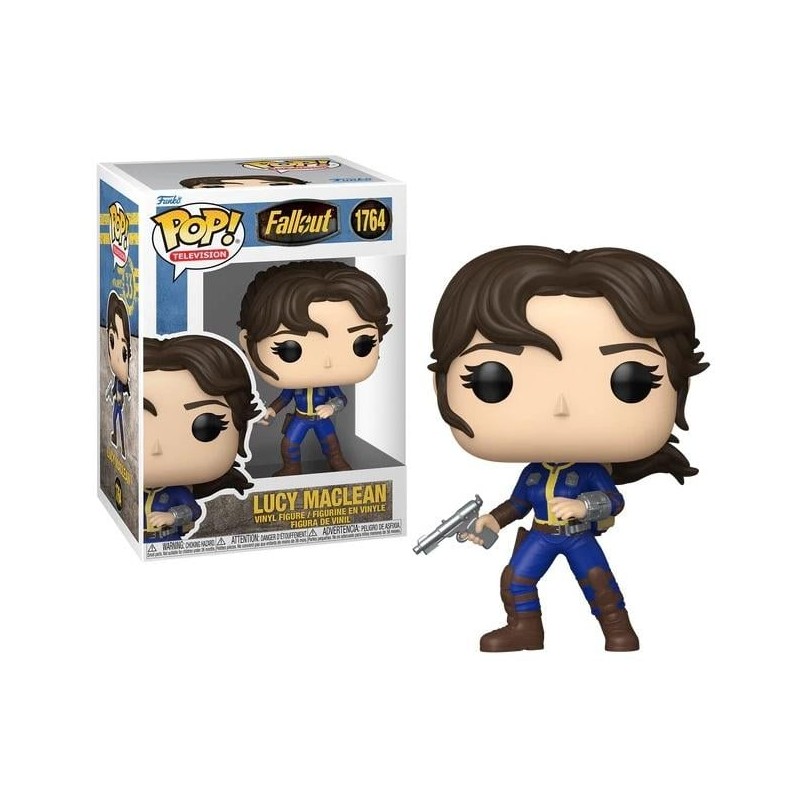 FALLOUT - POP TV N° 1764 - Lucy MacLean