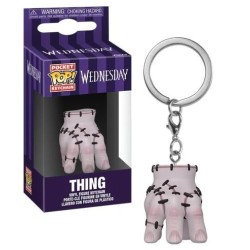 MERCREDI - Pocket Pop Keychain - La Chose