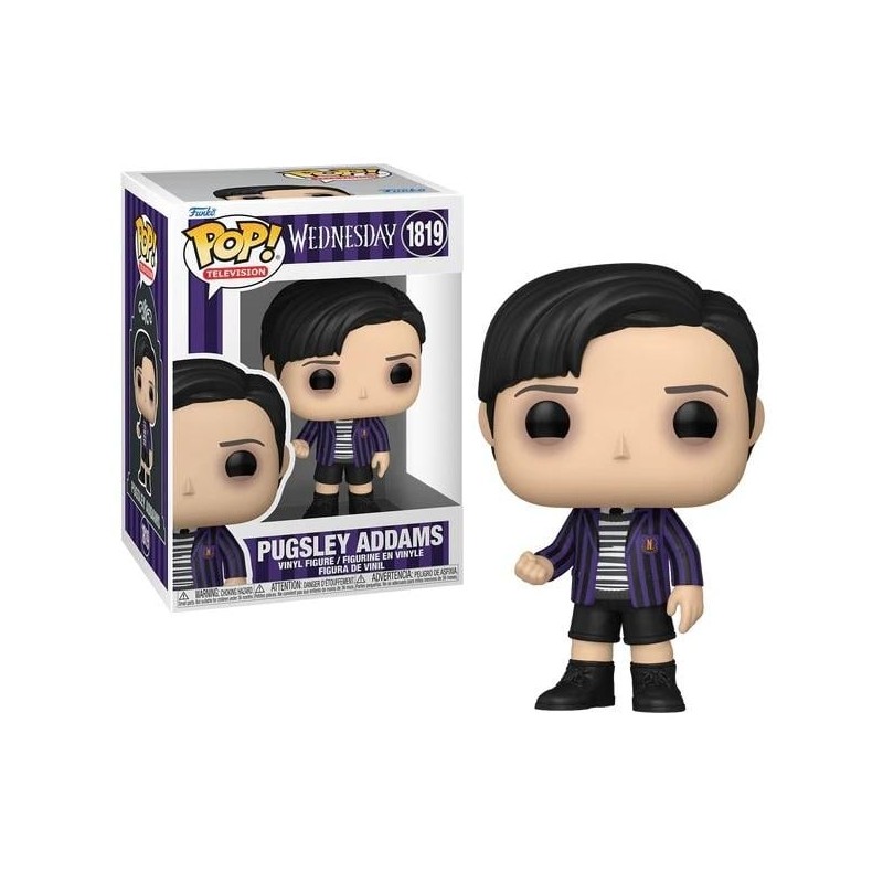 WEDNESDAY - POP TV N° 1819 - Pugsley Addams