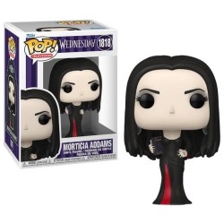 WEDNESDAY - POP TV N° 1818 - Morticia Addams