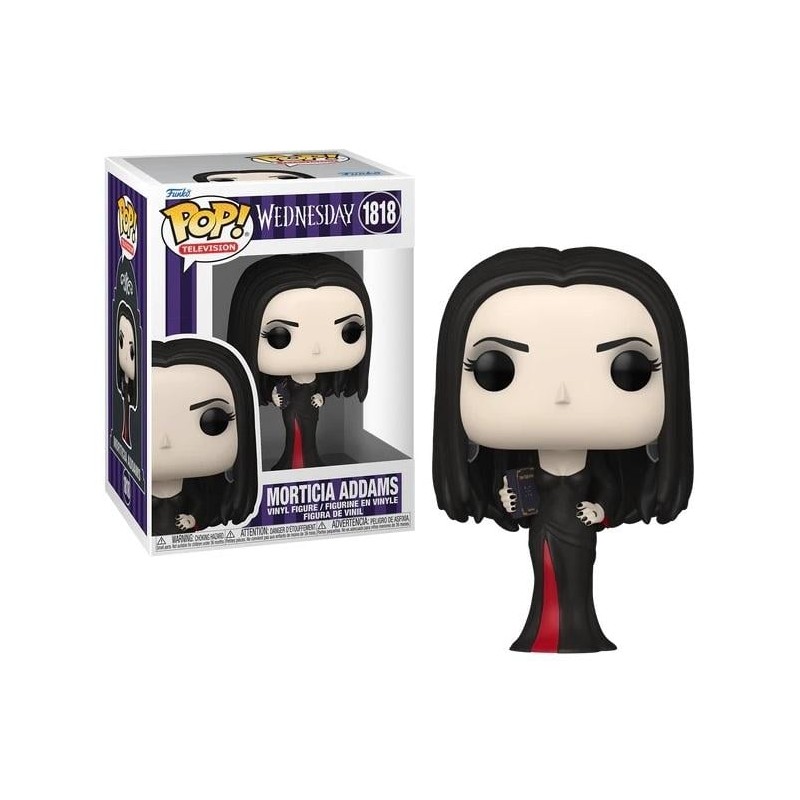 WEDNESDAY - POP TV N° 1818 - Morticia Addams