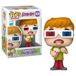 SCOOBY DOO - POP Animation N° 2039 - Shaggy (in 3D glasses)