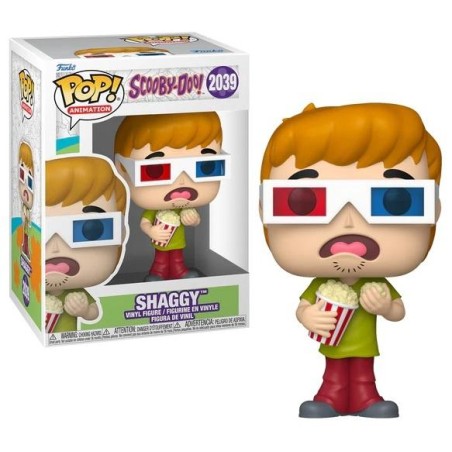 SCOOBY DOO - POP Animation N° 2039 - Sammy (Lunettes 3D)